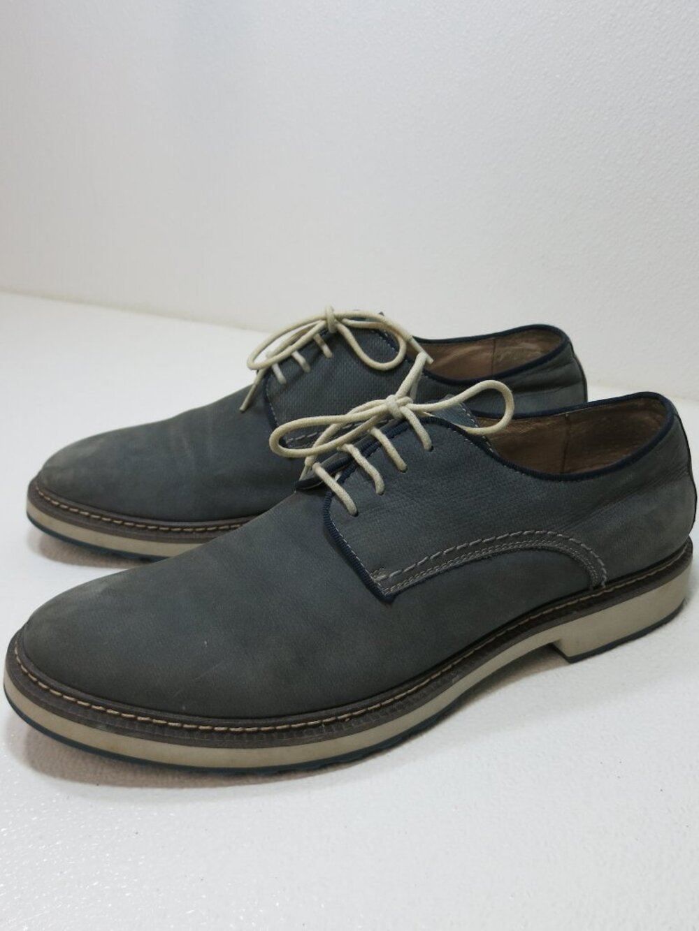 1901 Suede Leather Casual Oxfords Comfort Dress Footwear Shoes Men's 10 M